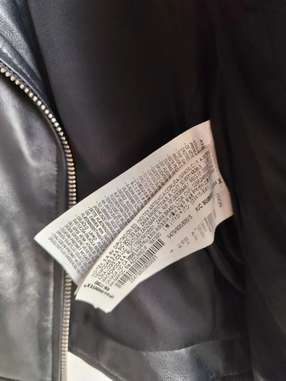 Zara | Jaqueta de Couro Legítimo - NOVA! - Foto 2