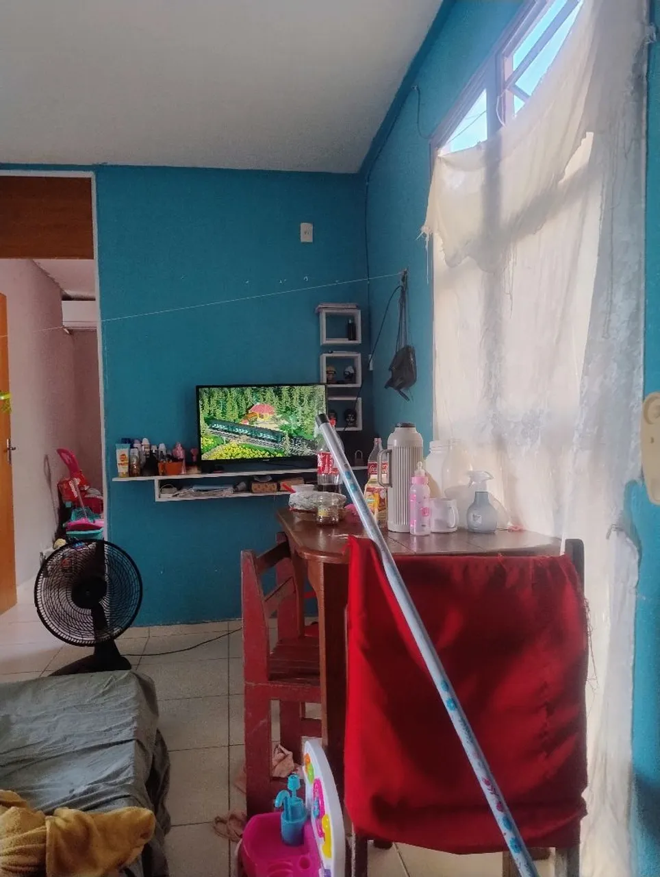 Apartamento quitado em ótima condição bem conservado, no 3 andar no Macapába1