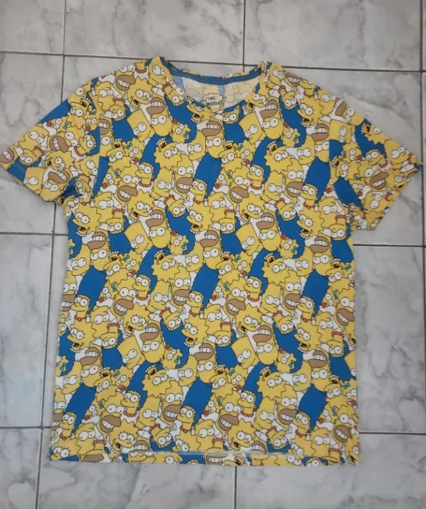 Camiseta Simpsons - Usada