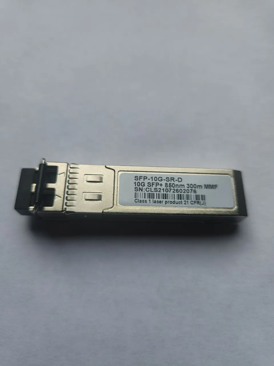 Módulo SFP+ 10G SR-D