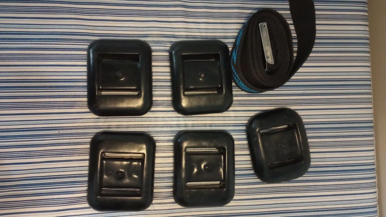 Kit de Pesos para Mergulho com Cinto - Foto 3