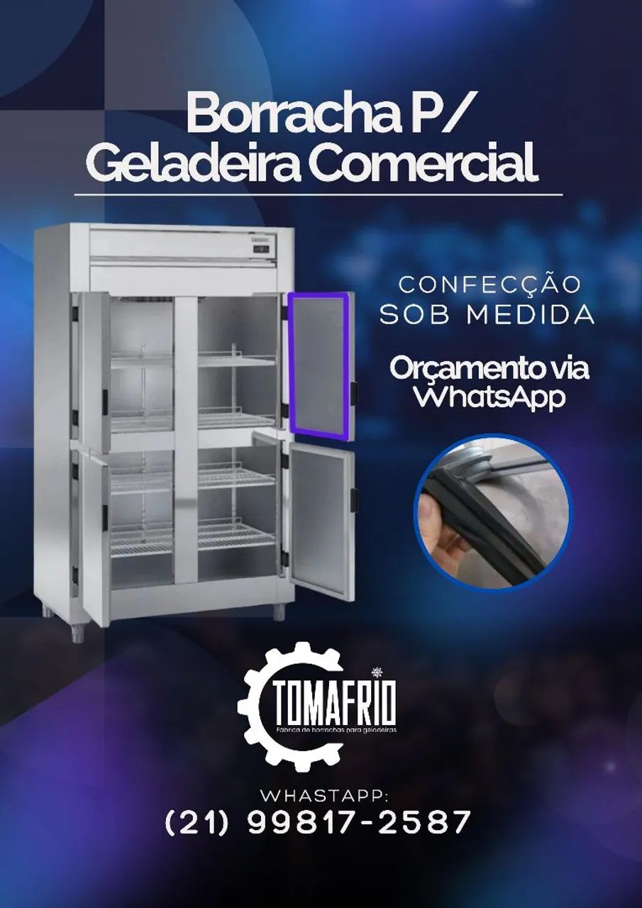 Borrachas para geladeira  - Foto 2
