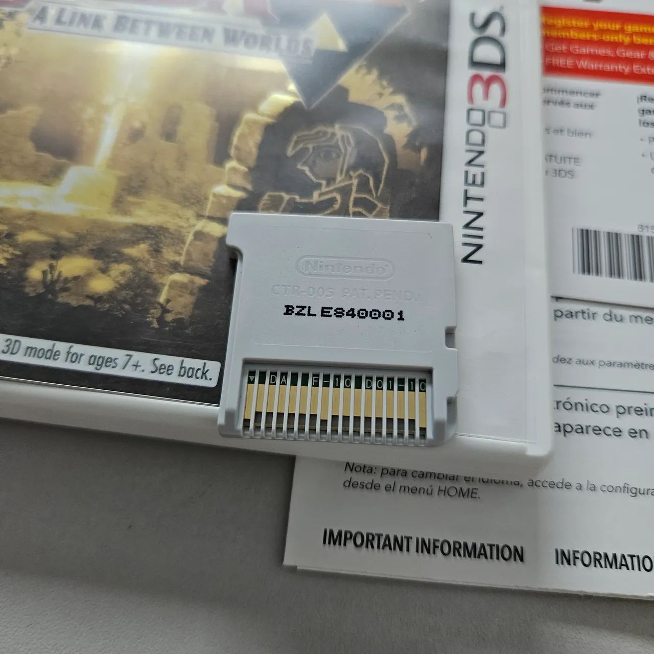 The Legend of Zelda: A Link Between Worlds - Nintendo 3DS - Foto 2