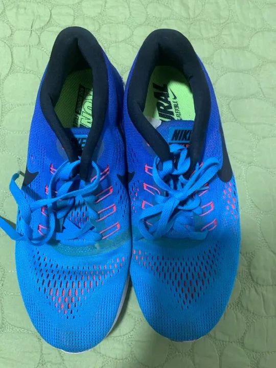 Tênis Nike 38 azul