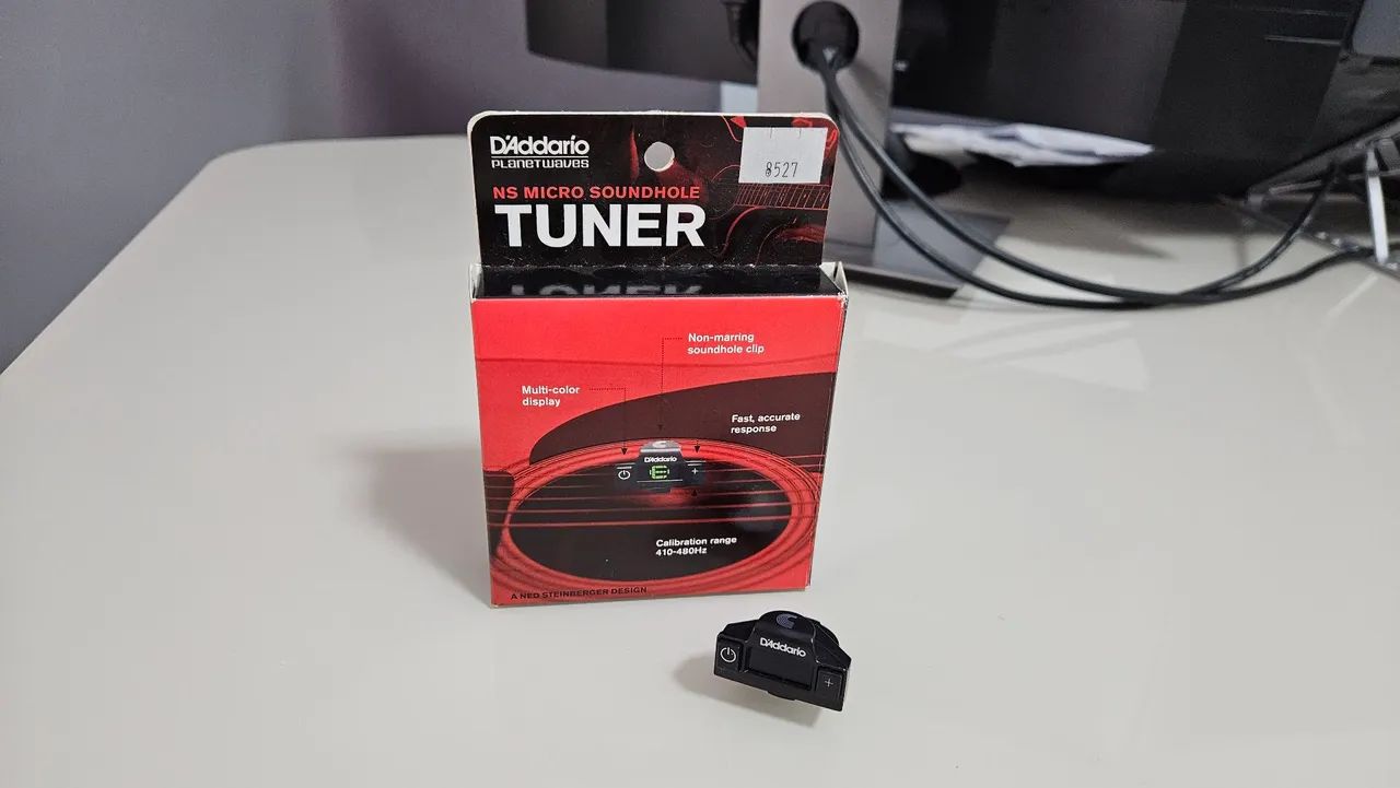 Afinador Daddario NS Micro Soundhole - Foto 2