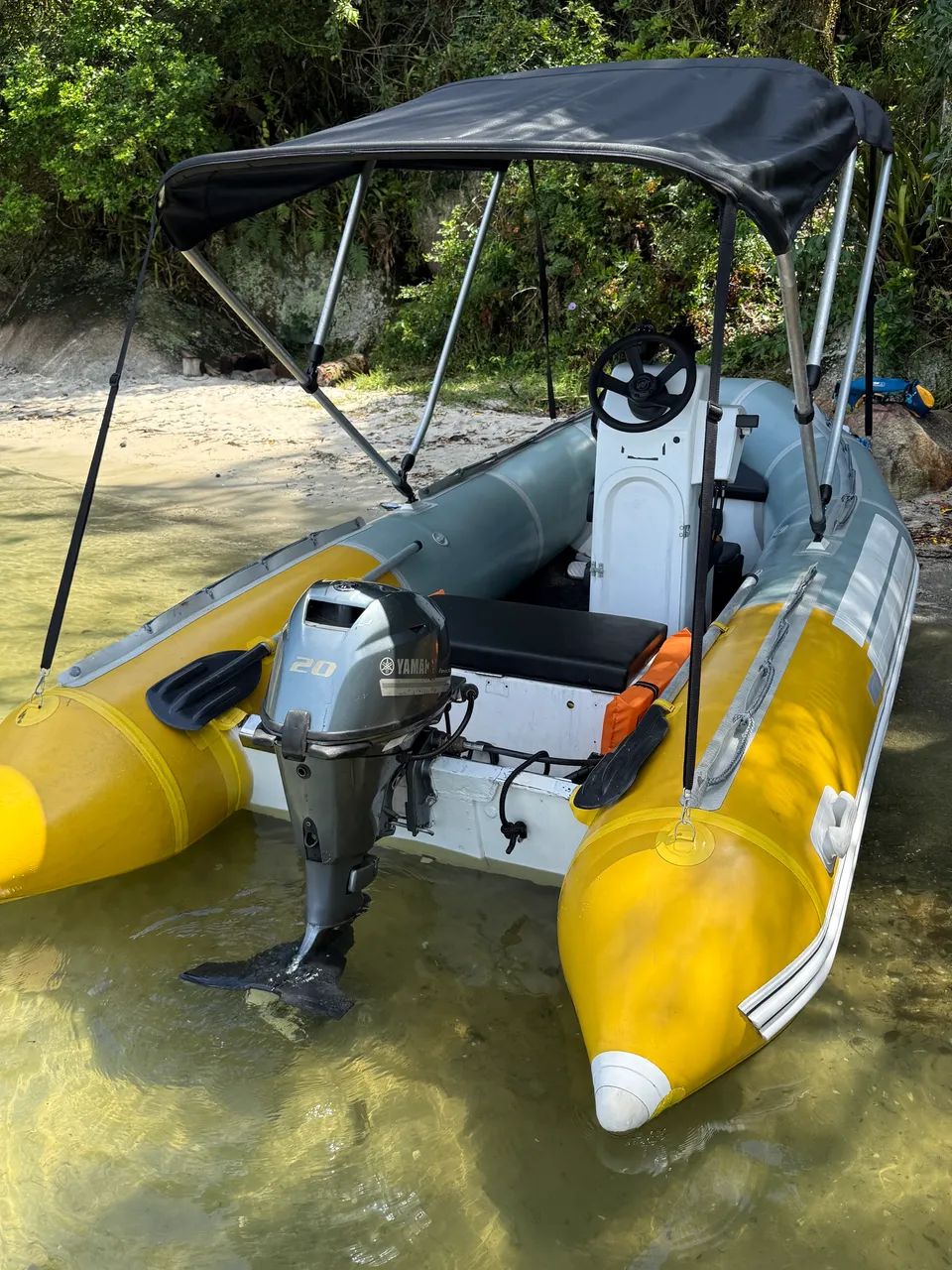 Vendo Bote Inflável + carreta rodoviária (SUPER KIT) - Foto 10