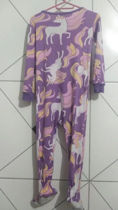 Pijama carter's,  tamanho 2 anos - Foto 2