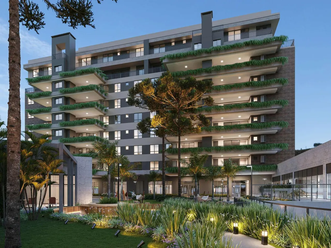 Alto da Glória Apartamento com 3 Quartos e 133m² à Venda em Curitiba