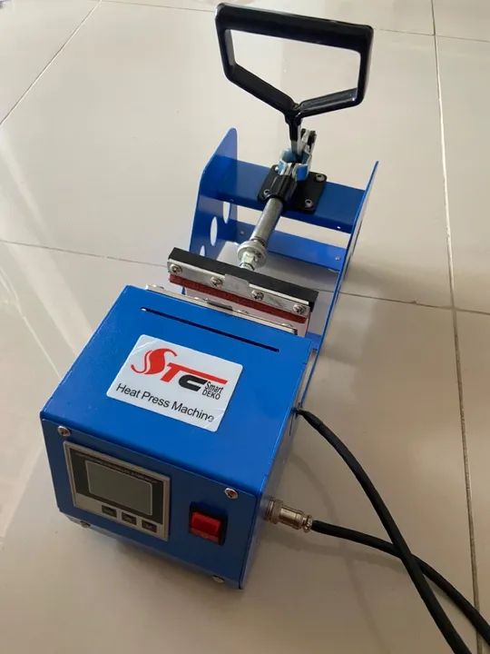 Prensa para  caneca semi nova