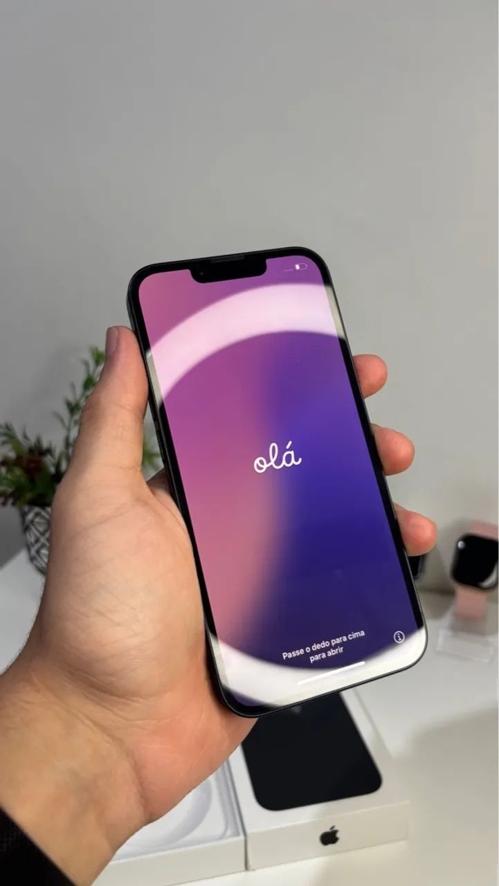 Iphone 13 128gb - Barbada - Foto 2