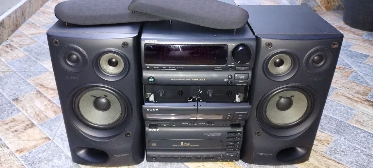 Mini System Sony FH-C33X  - Foto 3