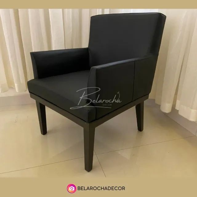 Poltrona Vitoria Corino Nova para Atendimento e Recepção - Foto 4