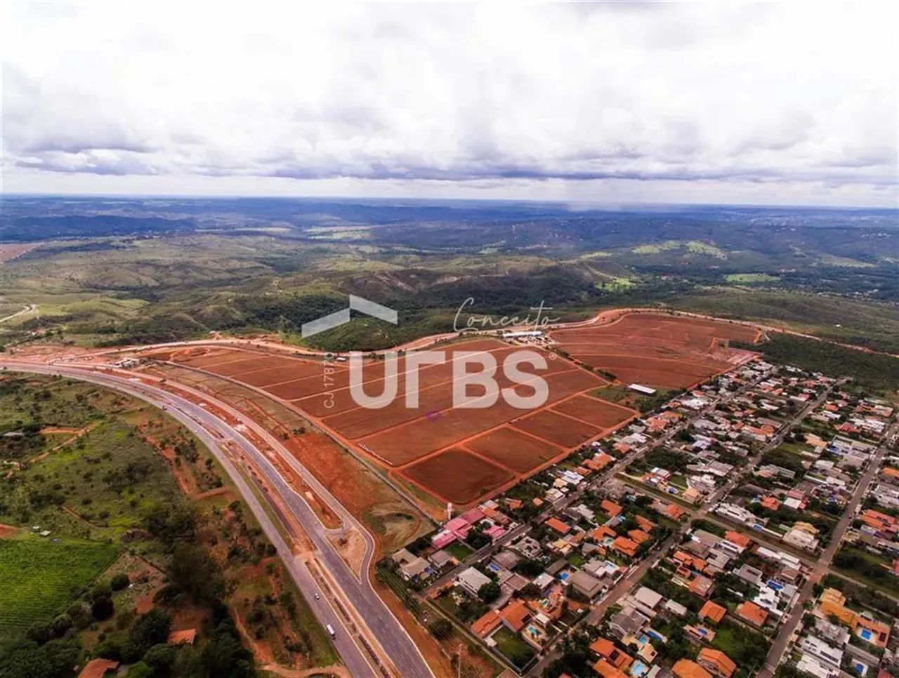 Terreno no condomínio Jardins Genebra em Brasilia  DF com 926,32m² - Foto 8