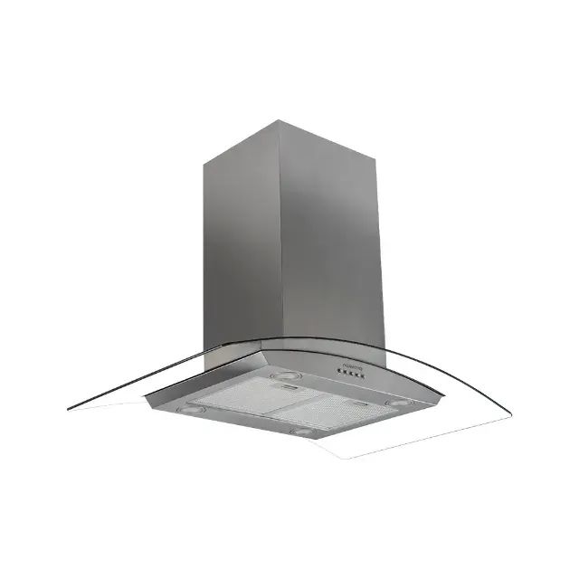 COIFA AGRATTO VIDRO INOX 90CM ILHA 90CM CVT90-02 220V AGRATTO 7417 - Foto 3