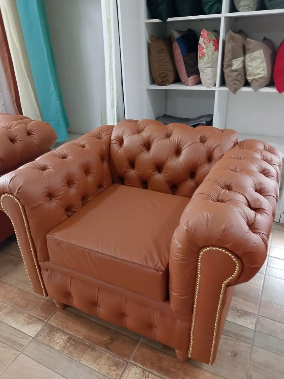 Poltrona chesterfield  - Foto 2