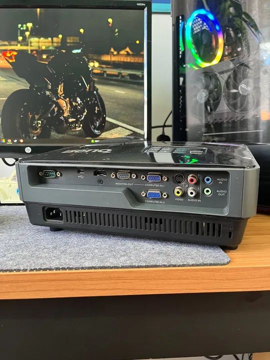 Projetor Benq Hdmi, 2700 Lumens, Garantia. - Foto 3