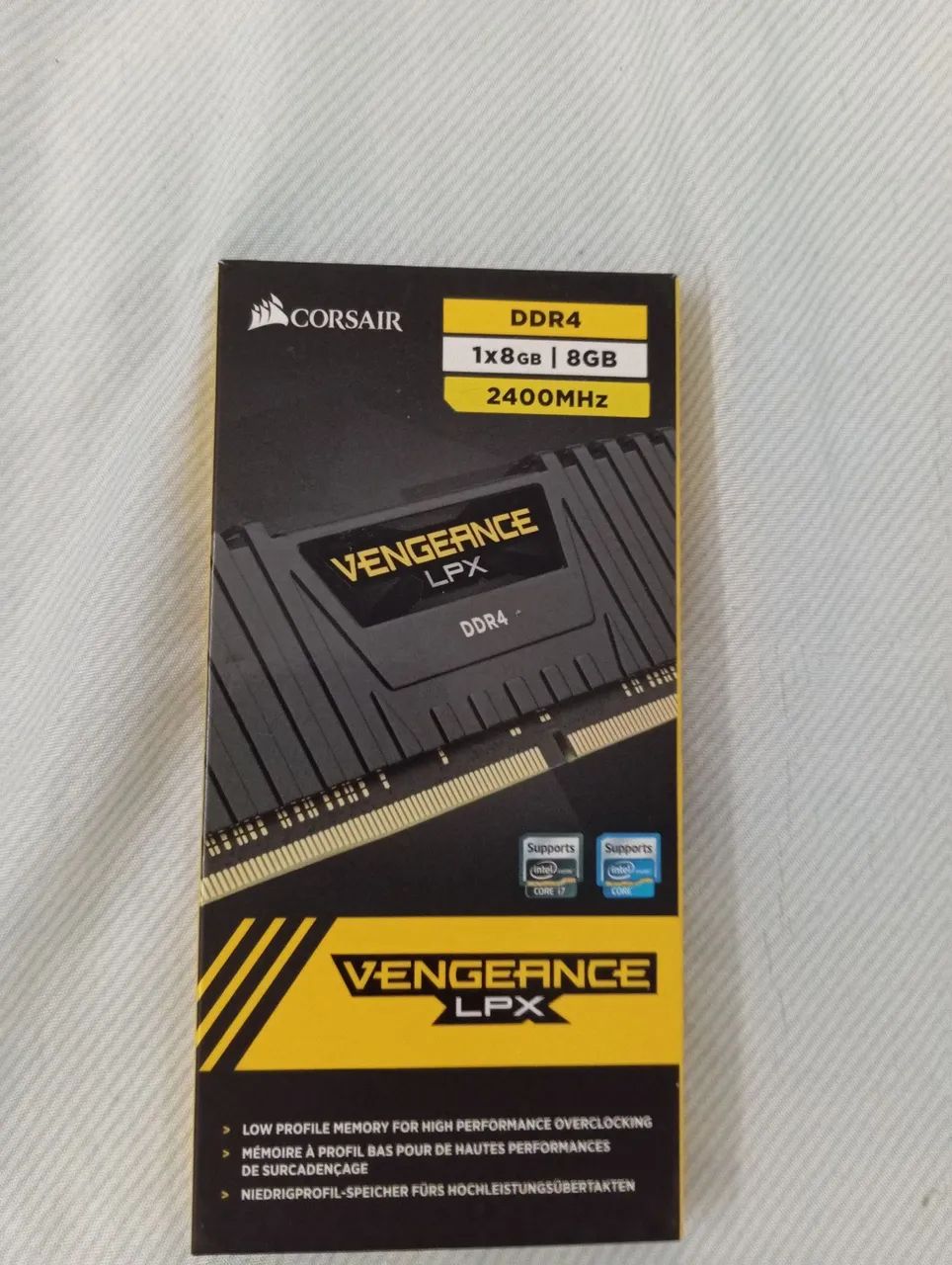Kit Placa-mãe,  processador INTEL i5 9, 8gb, cooler Custom - Foto 4