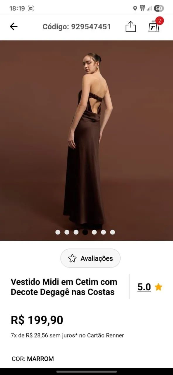 Vestido de festa Roupas Marco, Belém 1450550620 OLX