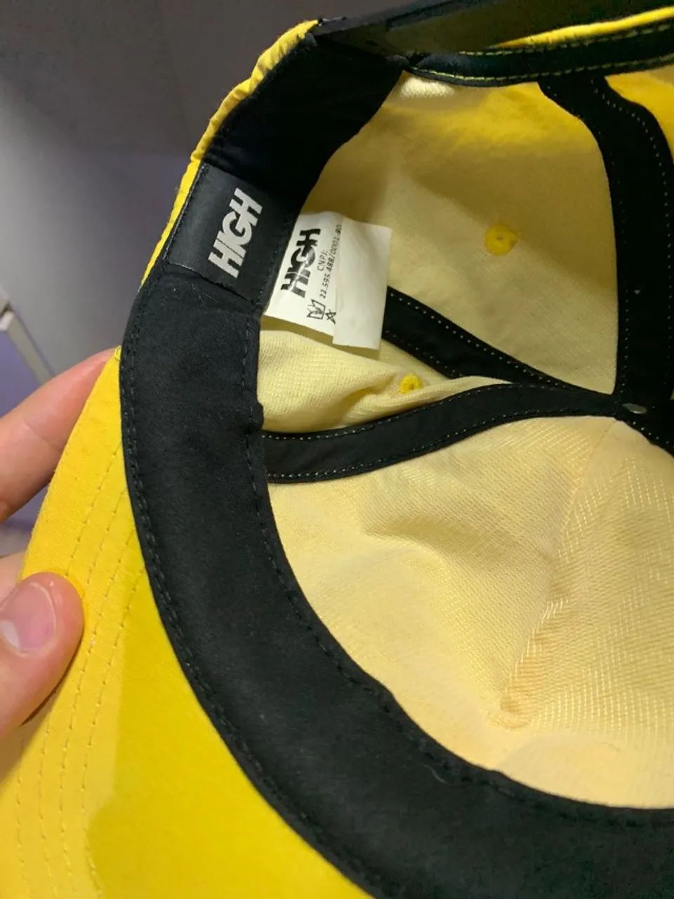 bone high 6 panel - Foto 4