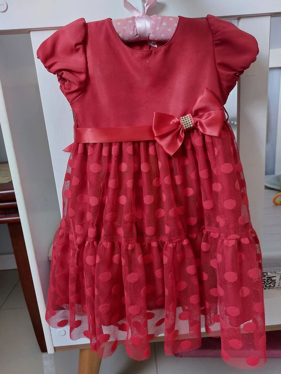 Vestido festa vermelho  - Foto 2
