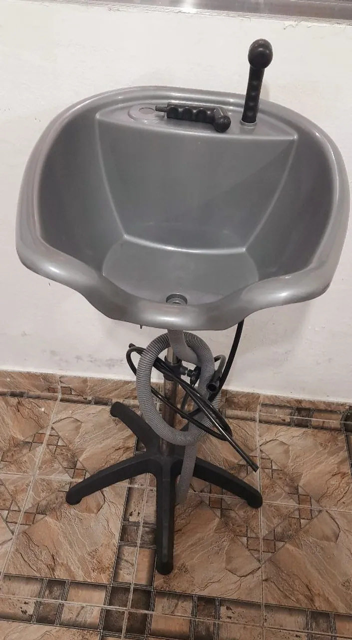 Lavatório Portátil para Cabeleireiro