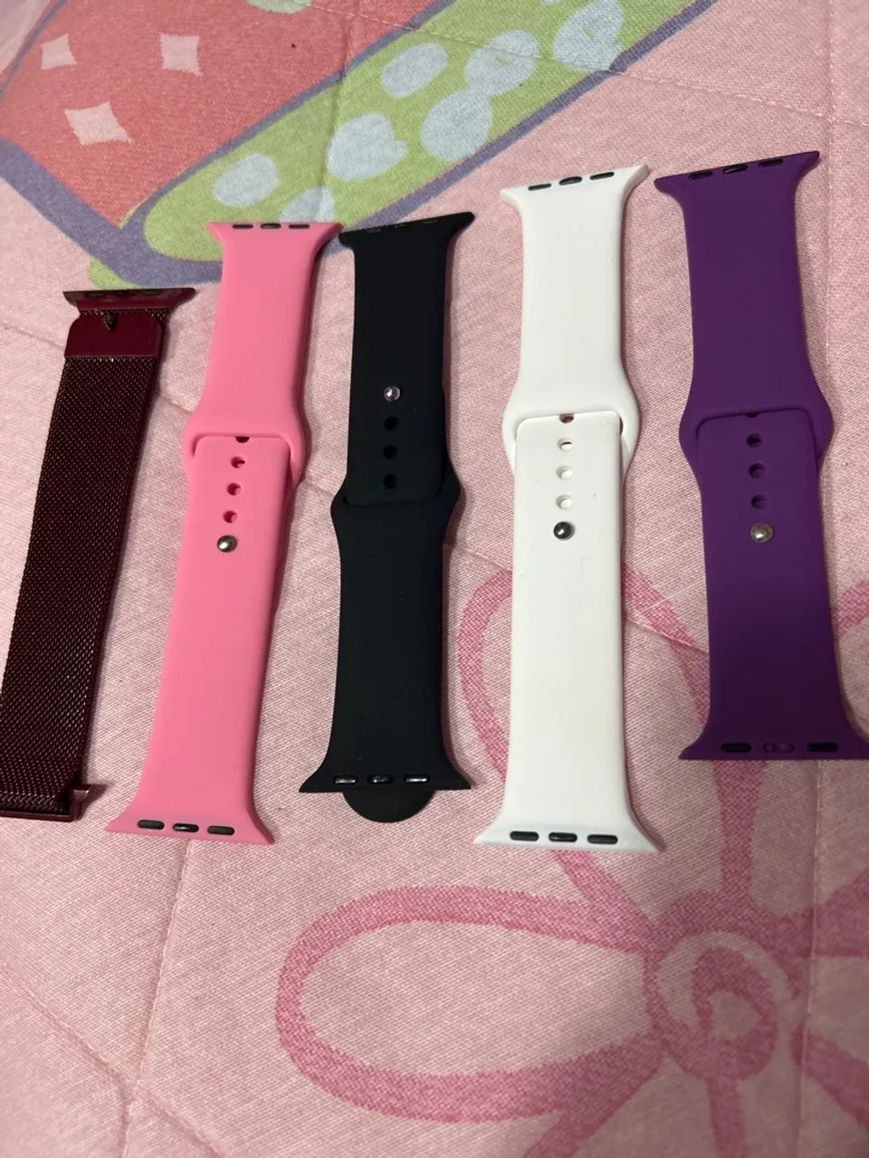 Vendo Pulseiras Apple Watch - Diversas Cores e Modelos