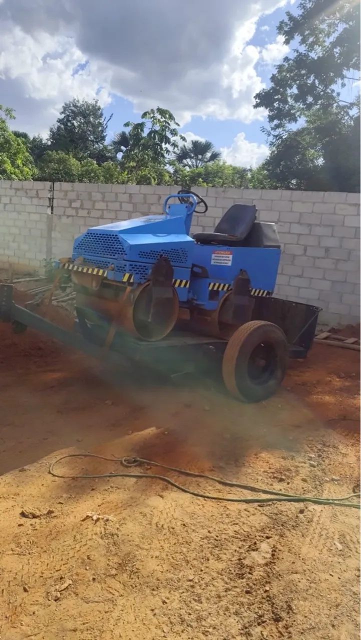 Rolo Compactador RCM 900 - Ideal para Obras e Construções - Foto 2