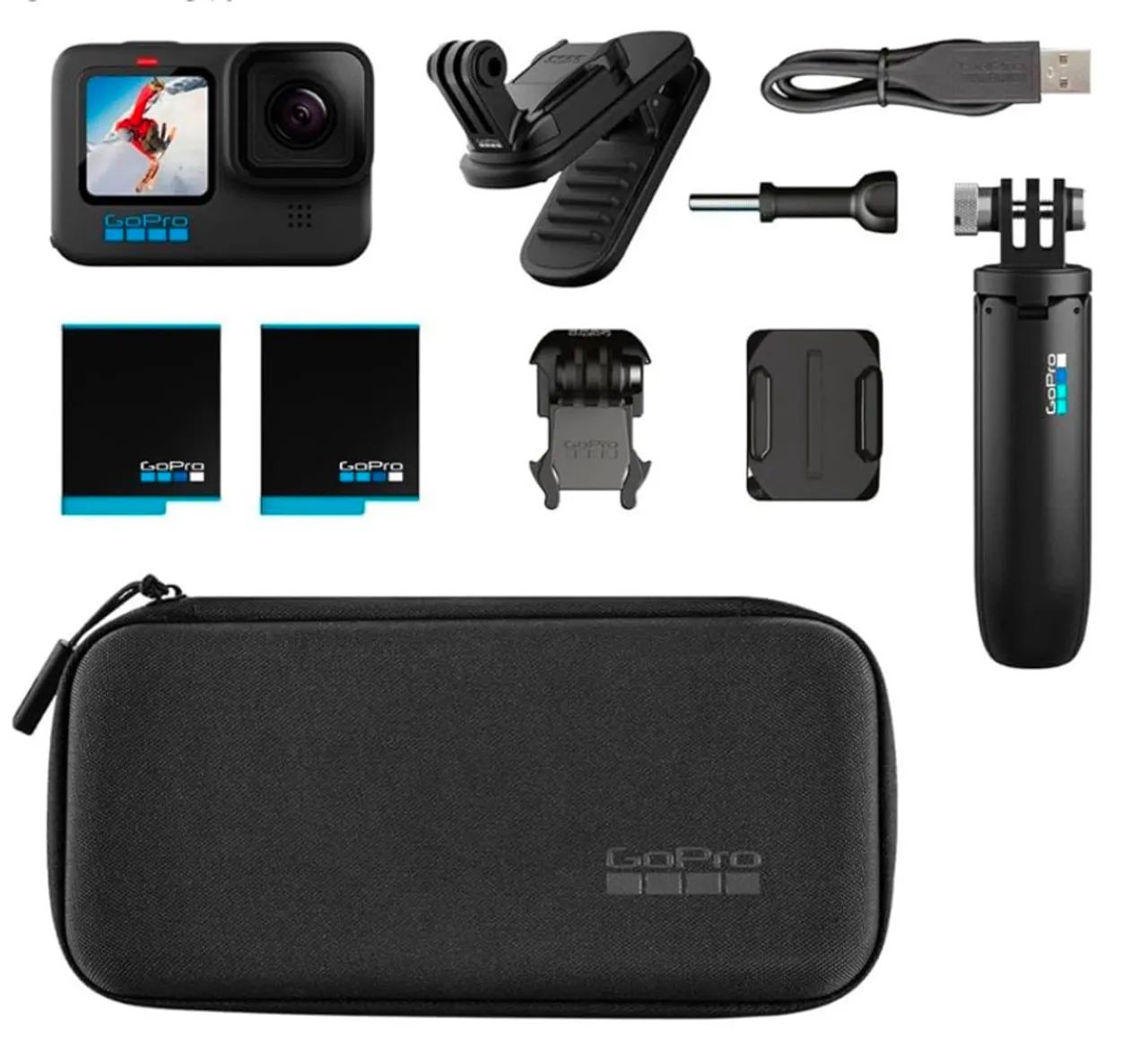 Câmera de Ação GoPro Hero 10 Black 