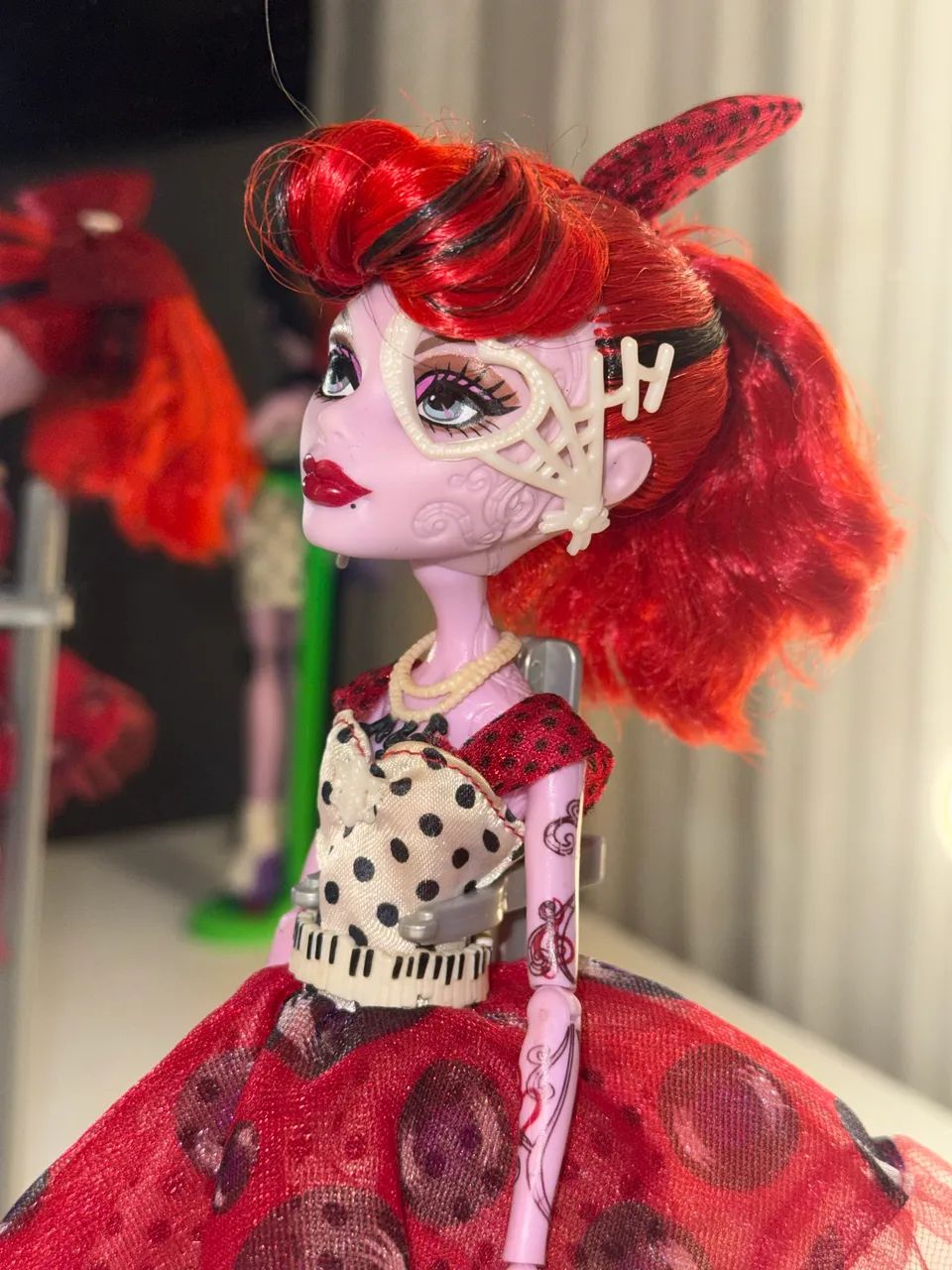 Operetta Dot Dead Gorgeous Monster High - Foto 2