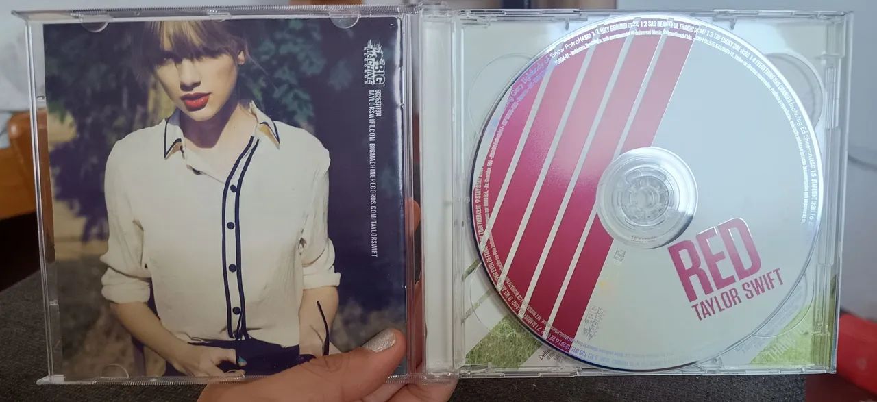 CD da Taylor Swift - Red - Foto 2
