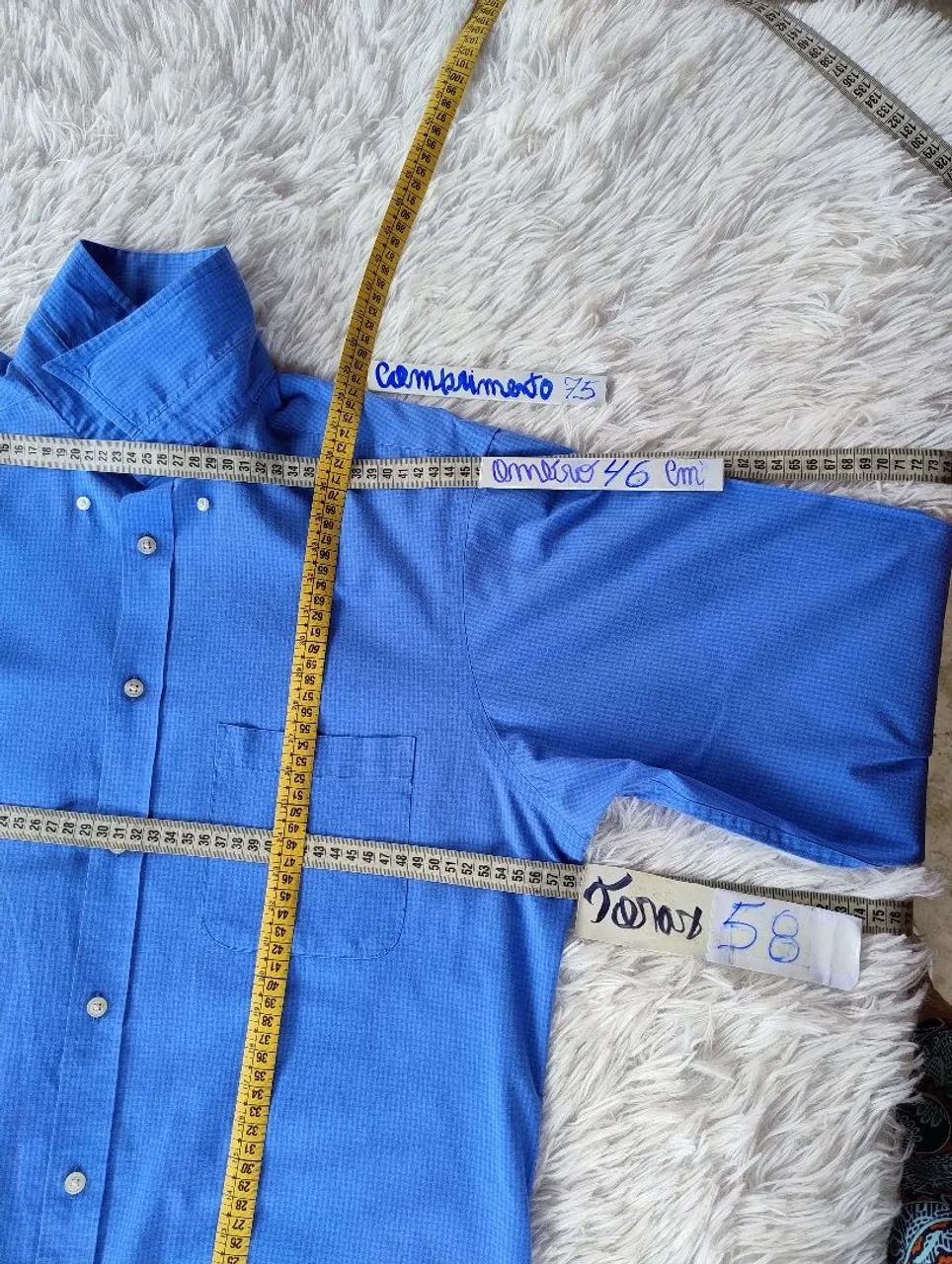 Camisa IZOD Regular Fit M - Foto 5