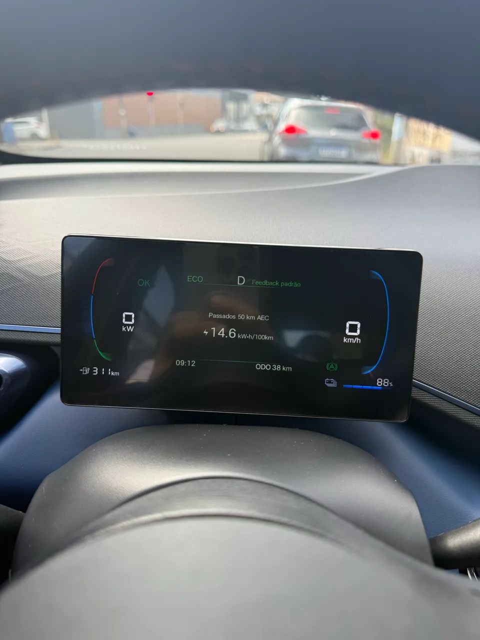 Aluguel BYD Mini dolphin GS zero km - Foto 5