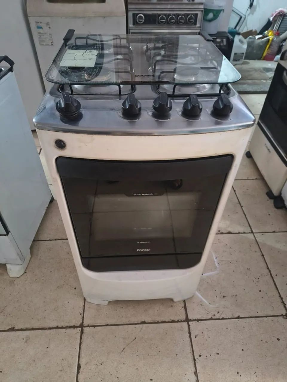 Fogão Consul automático 