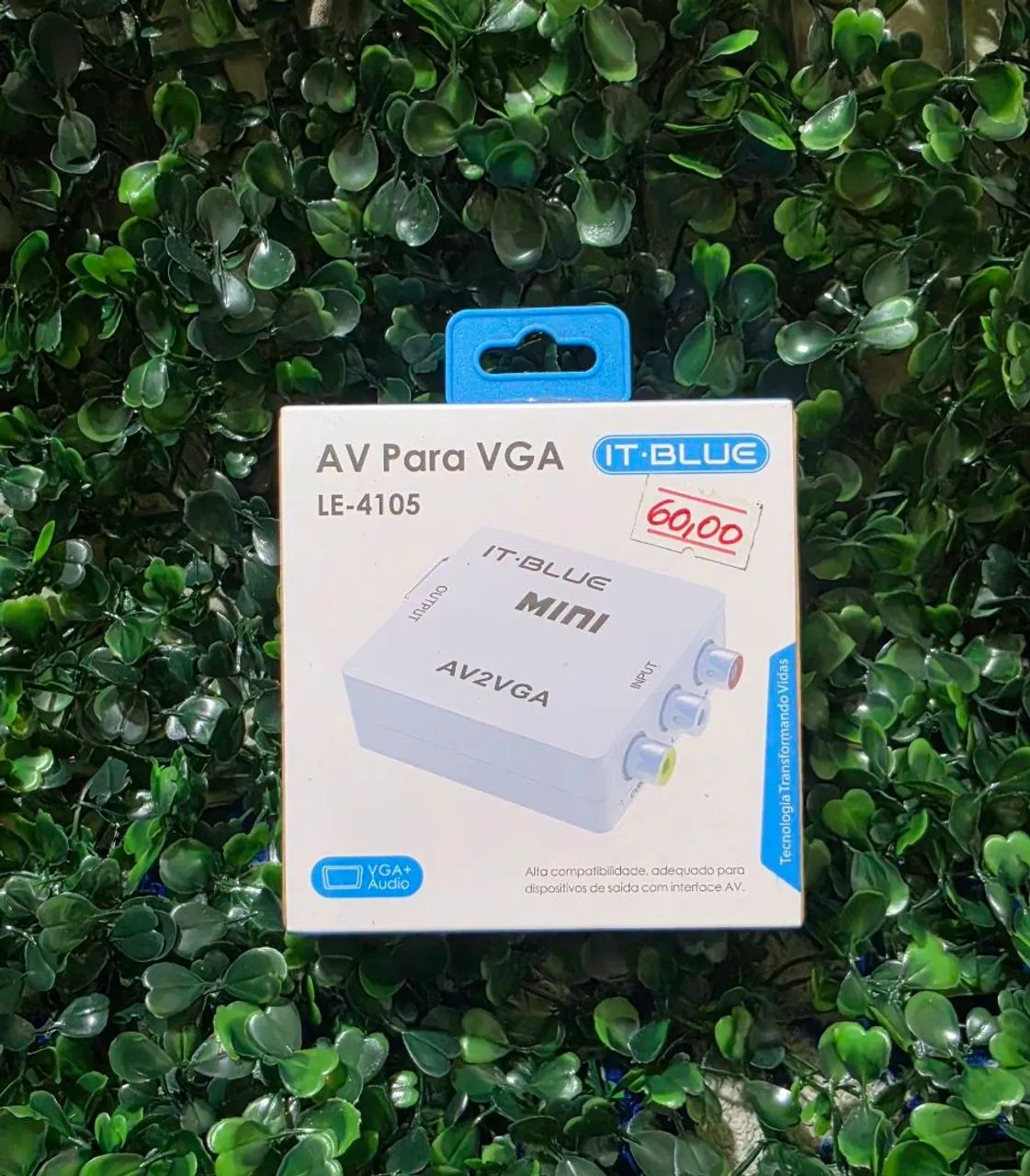 Conversor AV para VGA