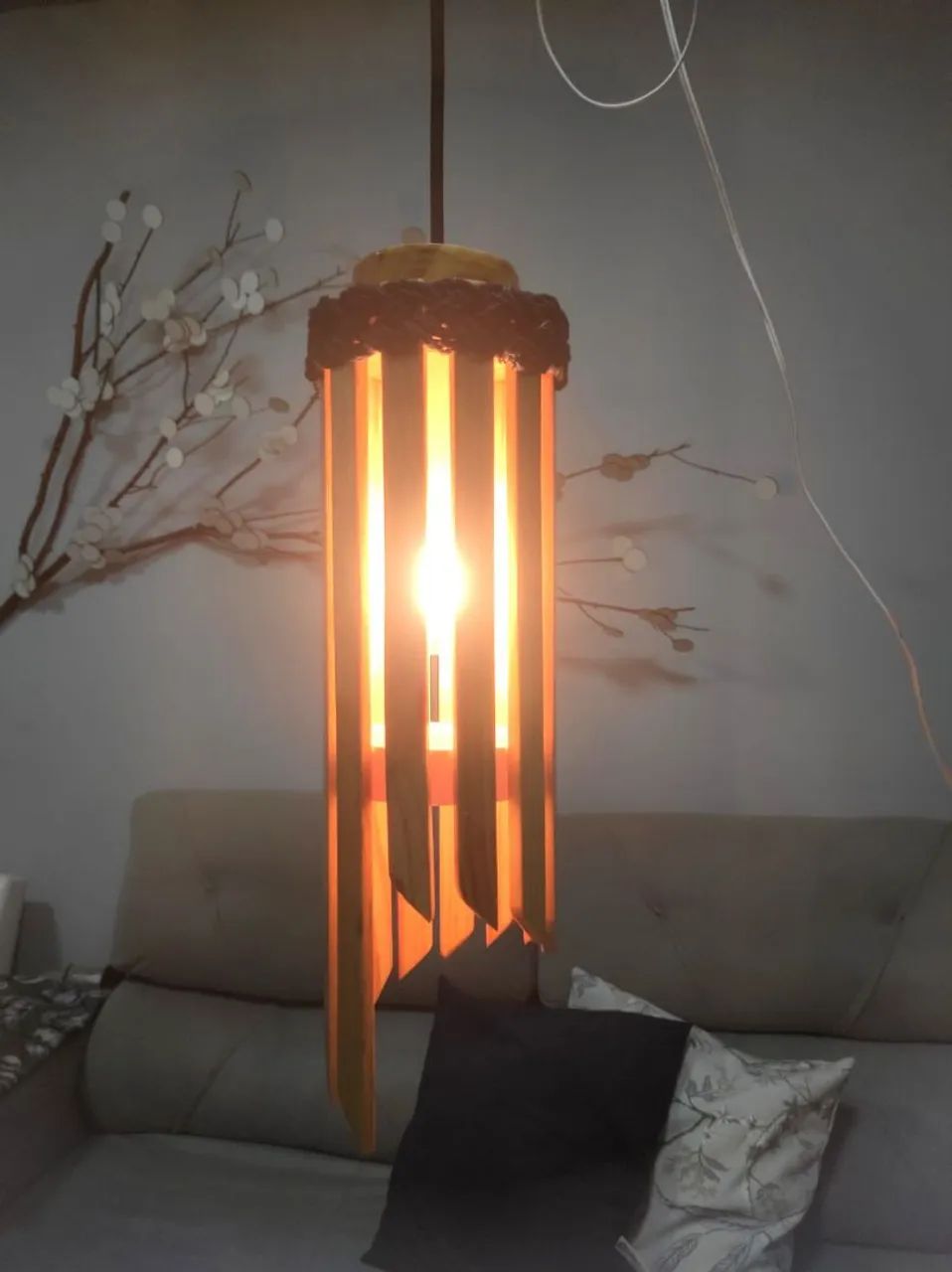 Lustre de teto/parede - Foto 2