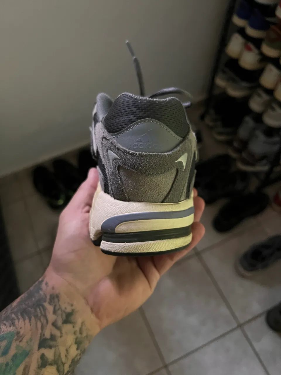 Adidas response cl grey lavander - Foto 3