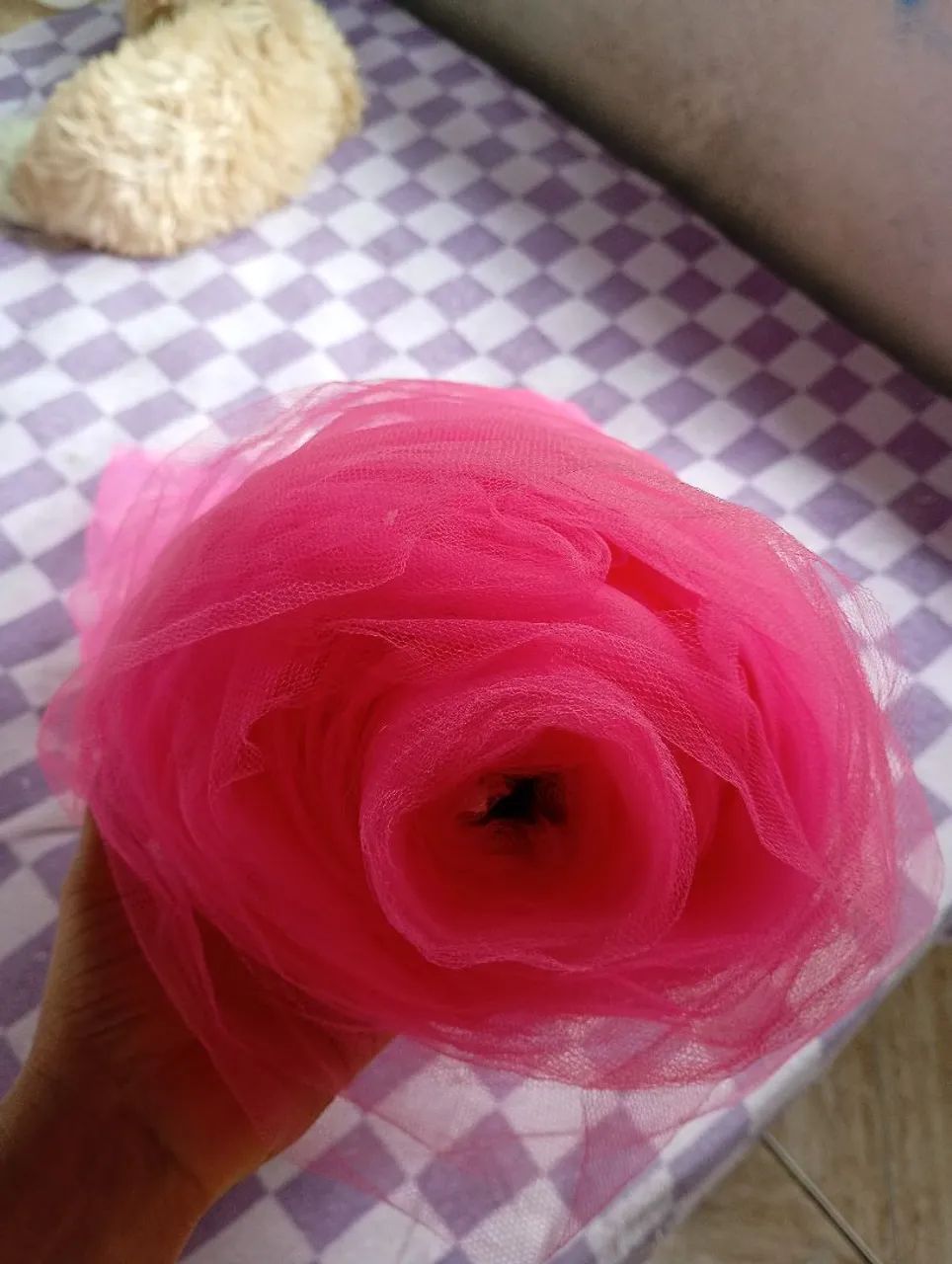 Tule rosa  - Foto 2