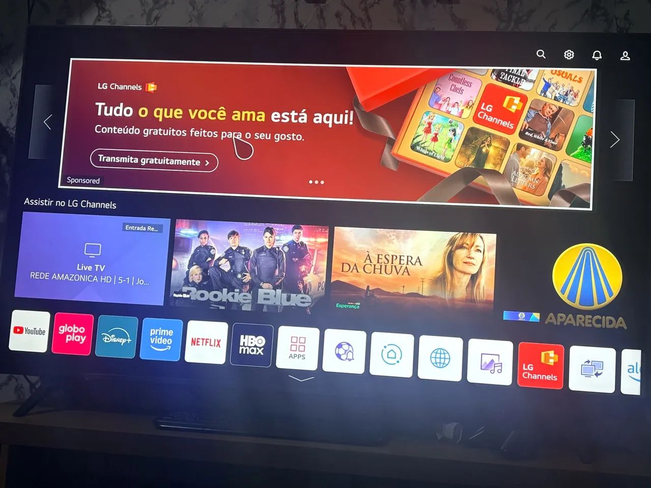 Tv smart LG 60 polegadas  - Foto 4