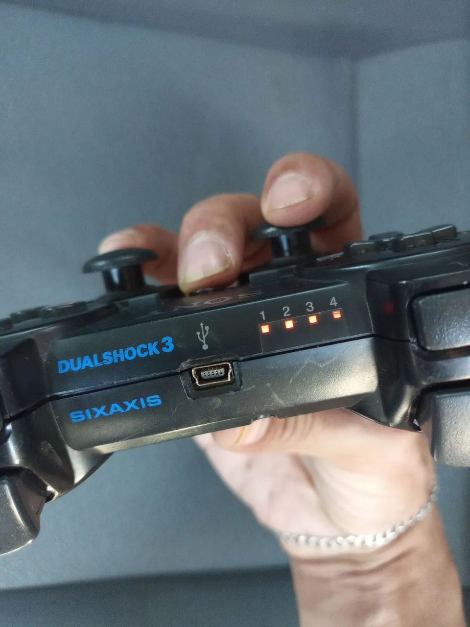 Controle ps3 original funcionando 100% sem drift  - Foto 5