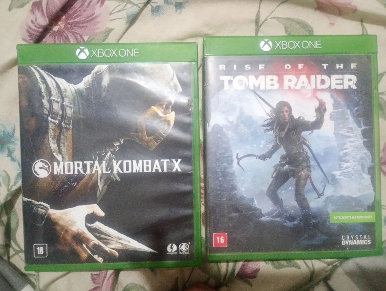 Jogos de Xbox one
