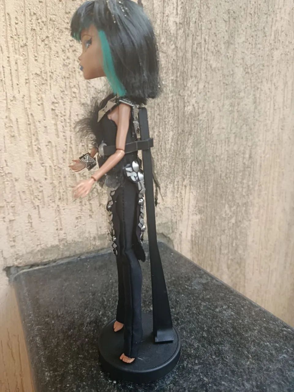Monster high Cléo+roupa - Foto 4