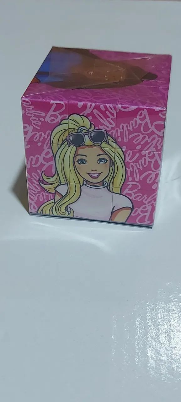 Cubo Mágico da Barbie  - Foto 3