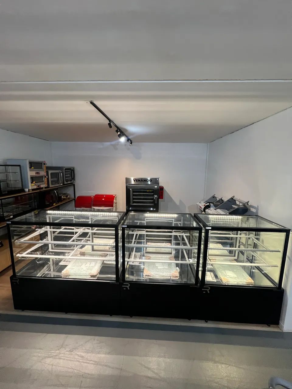Frente de padaria completa linha PREMIUM - pronta entrega 