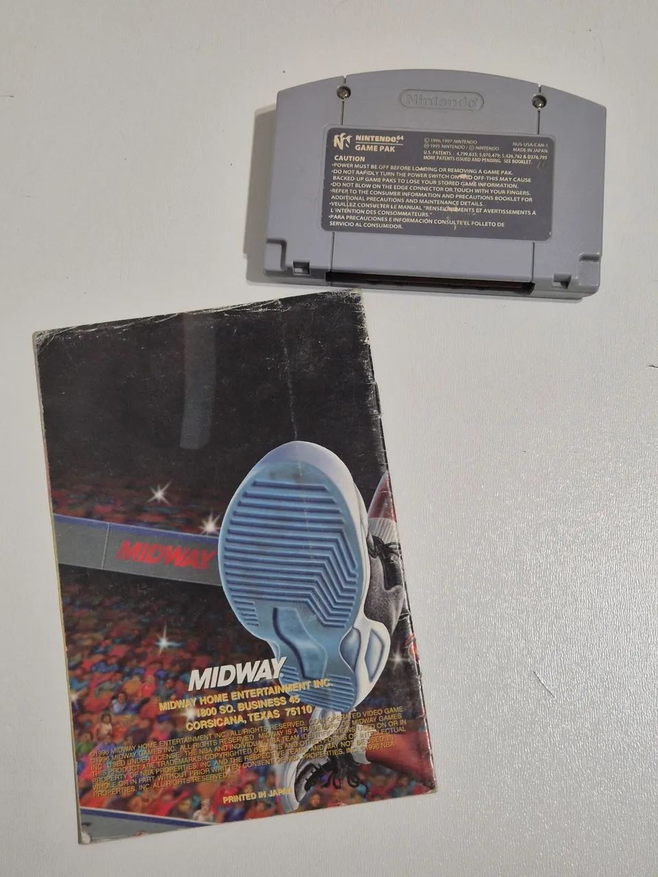 NBA Hang Time Nintendo 64 Original - Foto 4