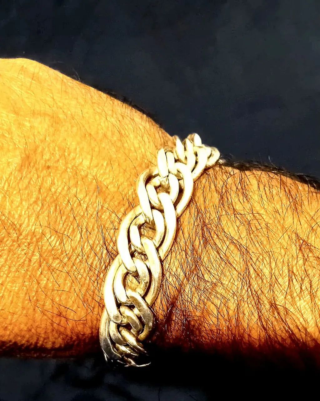 Pulseira prata genuína 925 - Foto 3
