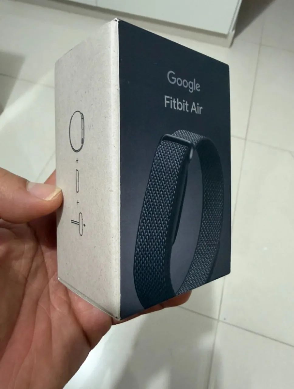 Google Fitbit Air NOVO e LACRADO - Original - Foto 3