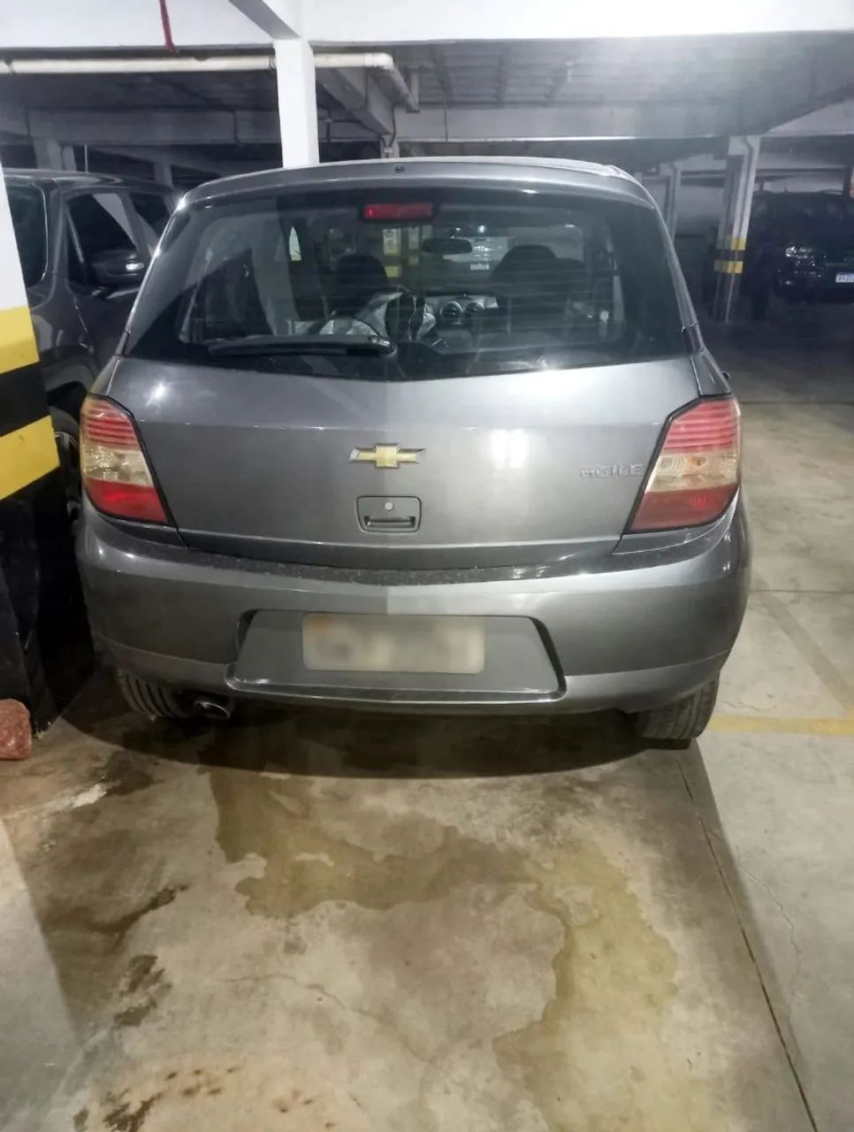 Chevrolet Agile LTZ 1.4 MPFI 8V FLEXPOWER 5P 2012