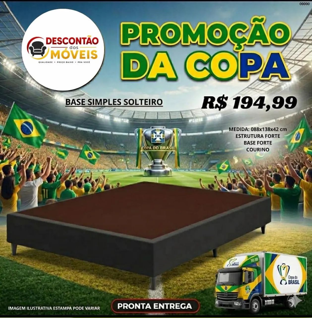 Base Box Solteiro 