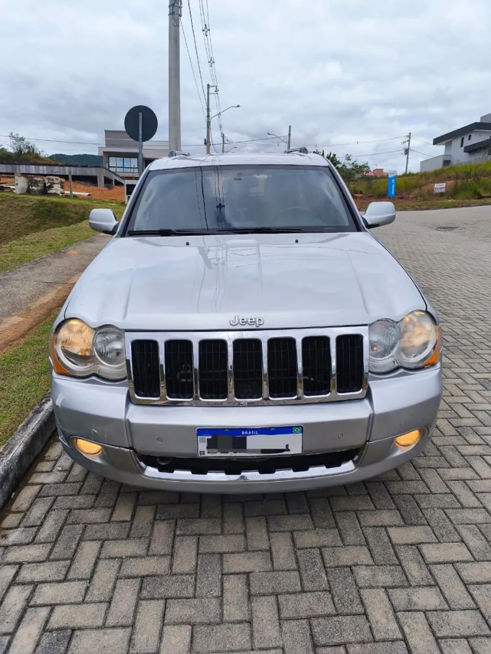 Jeep Grand Cherokee Limited 4.7 2008