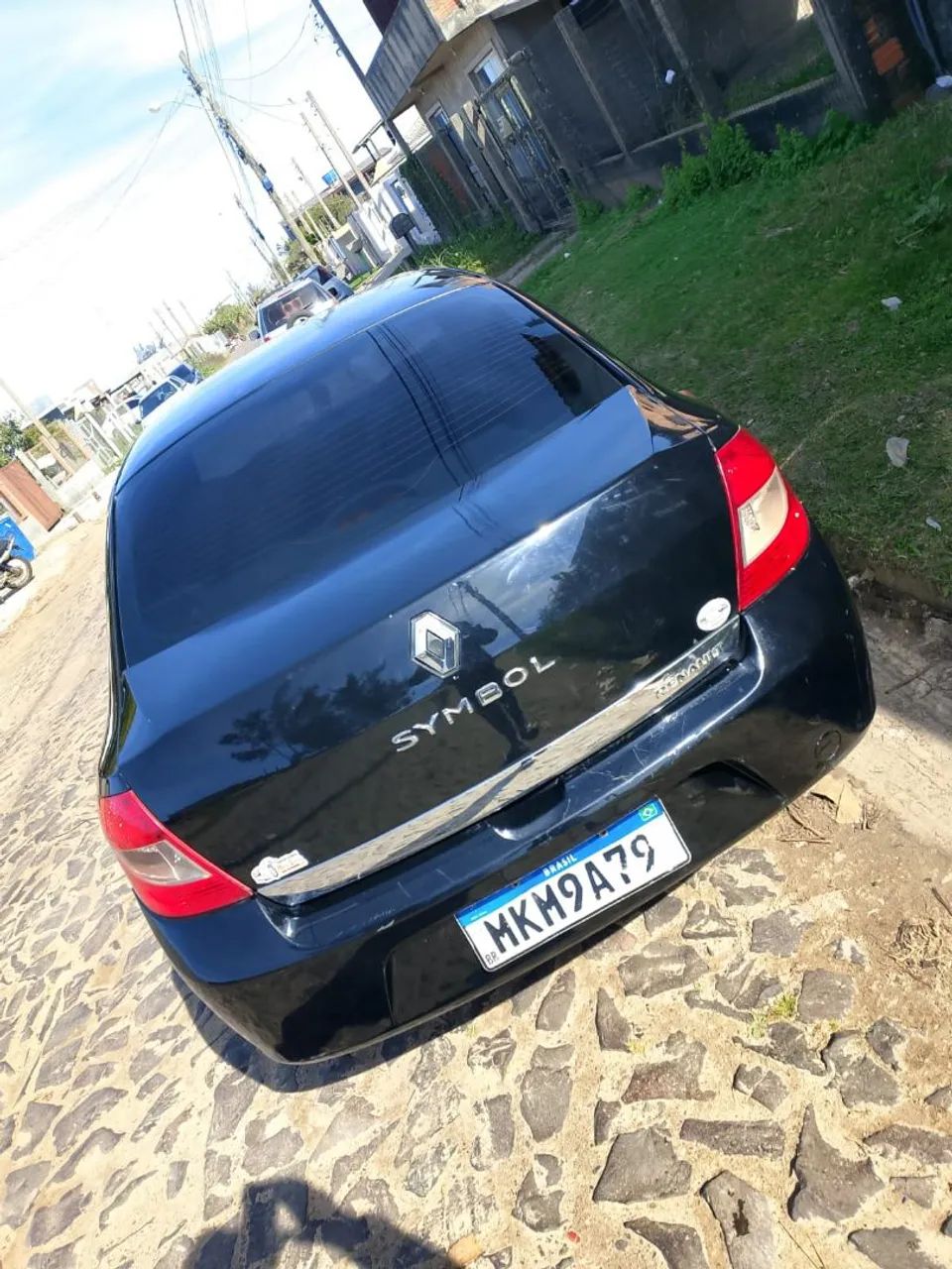 Renault Symbol SYMBOL Expression Hi-Flex 1.6 16V 4p 2011
